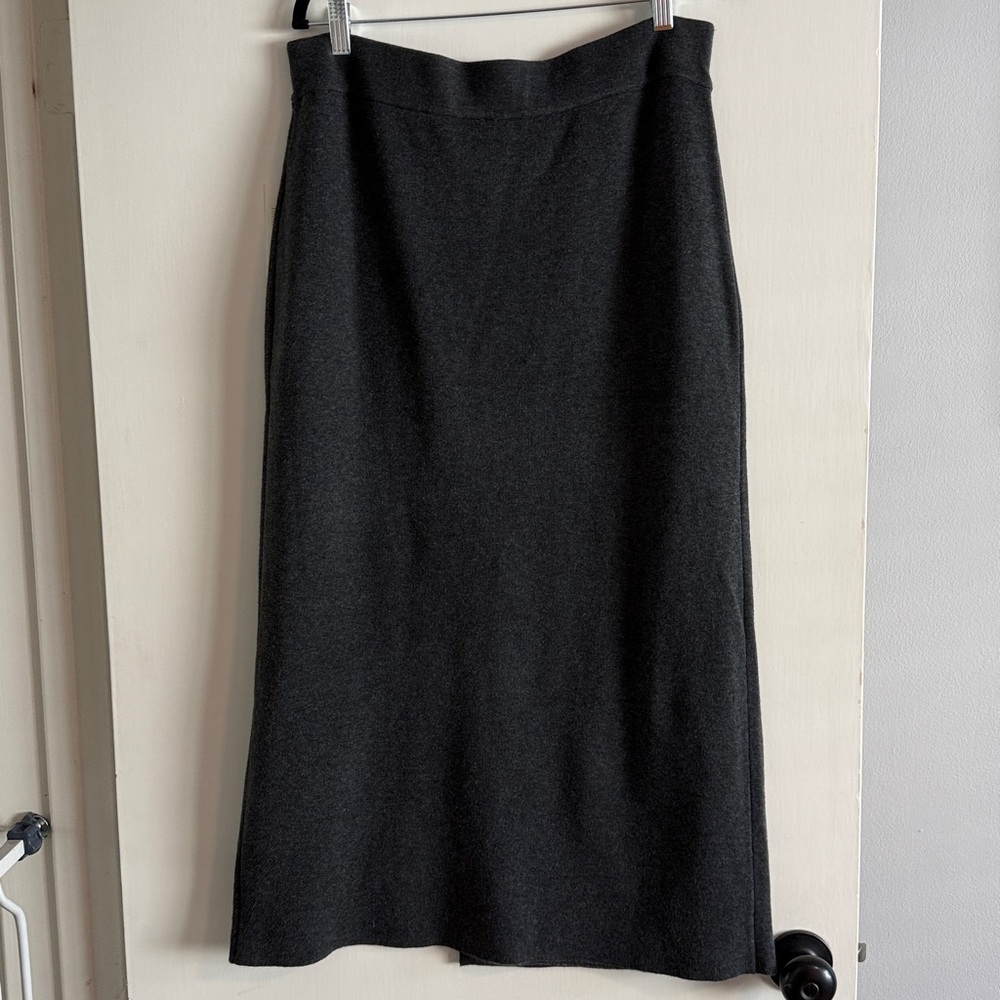 Target A New Day Wrap Column Midi Skirt - Picture 5 of 5